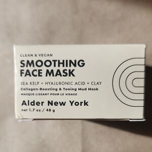Cream Smoothing Face Mask